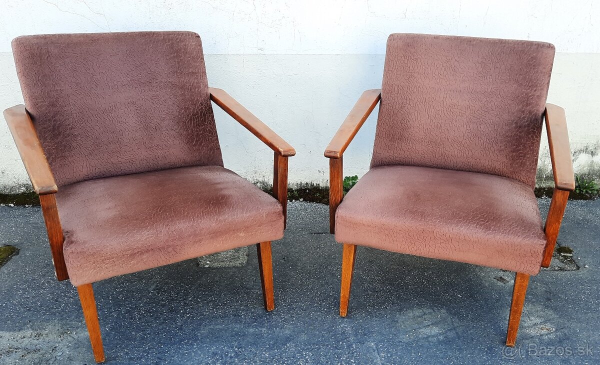 Retro Kreslá socík - VÝPREDAJ - 9