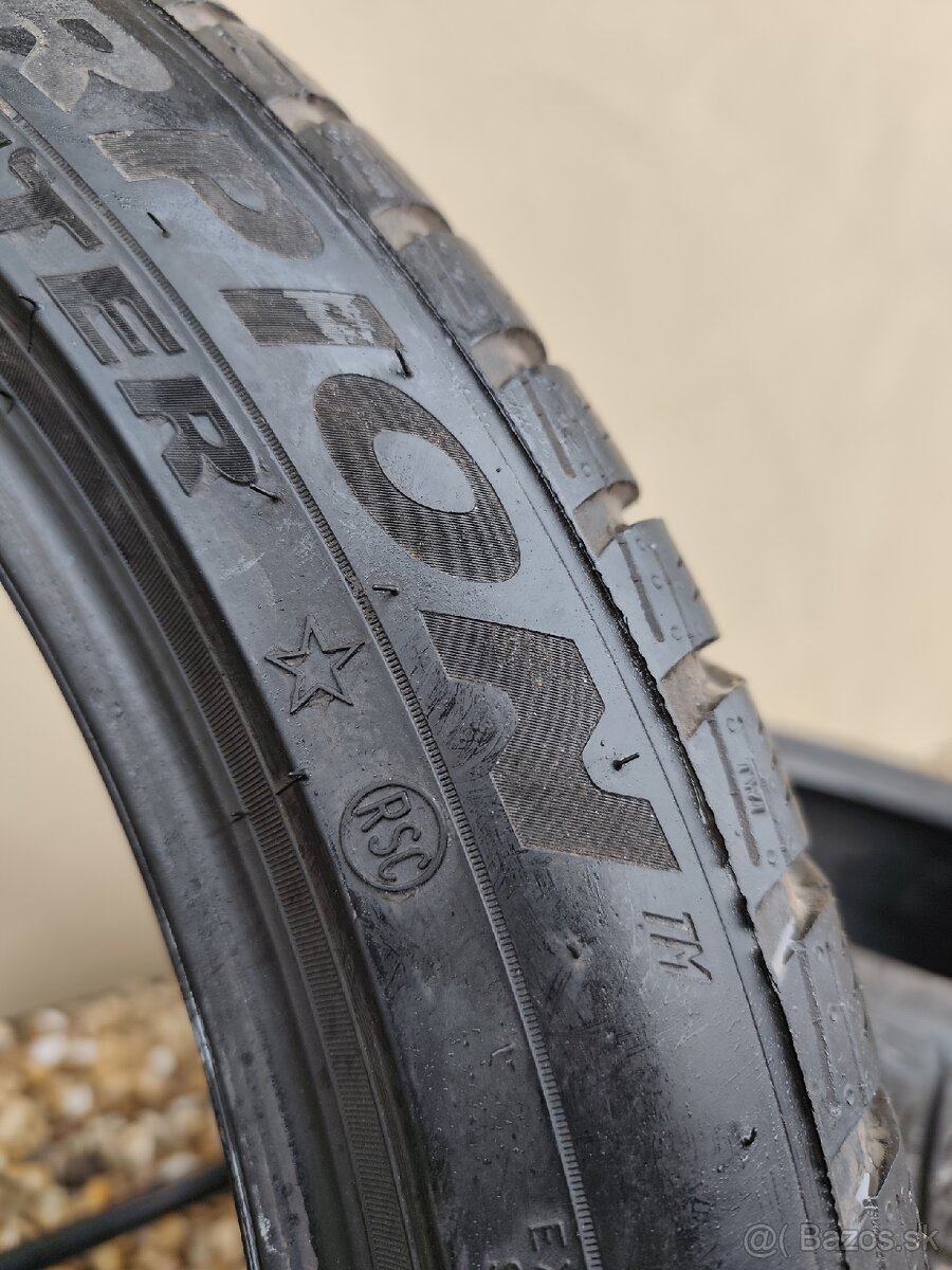 2x 315/35R21 Zimné pneu Pirelli - 9