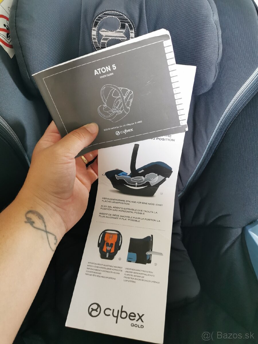 Cybex Aton 5 - 9
