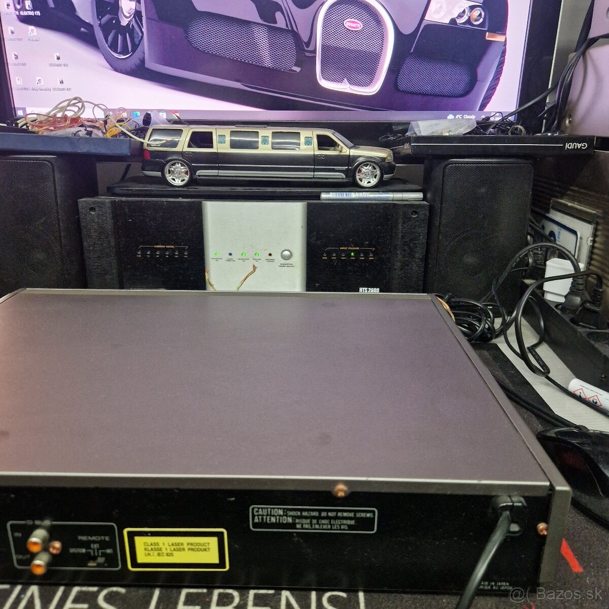 MARANTZ CD-1020...cd prehrávač... - 9