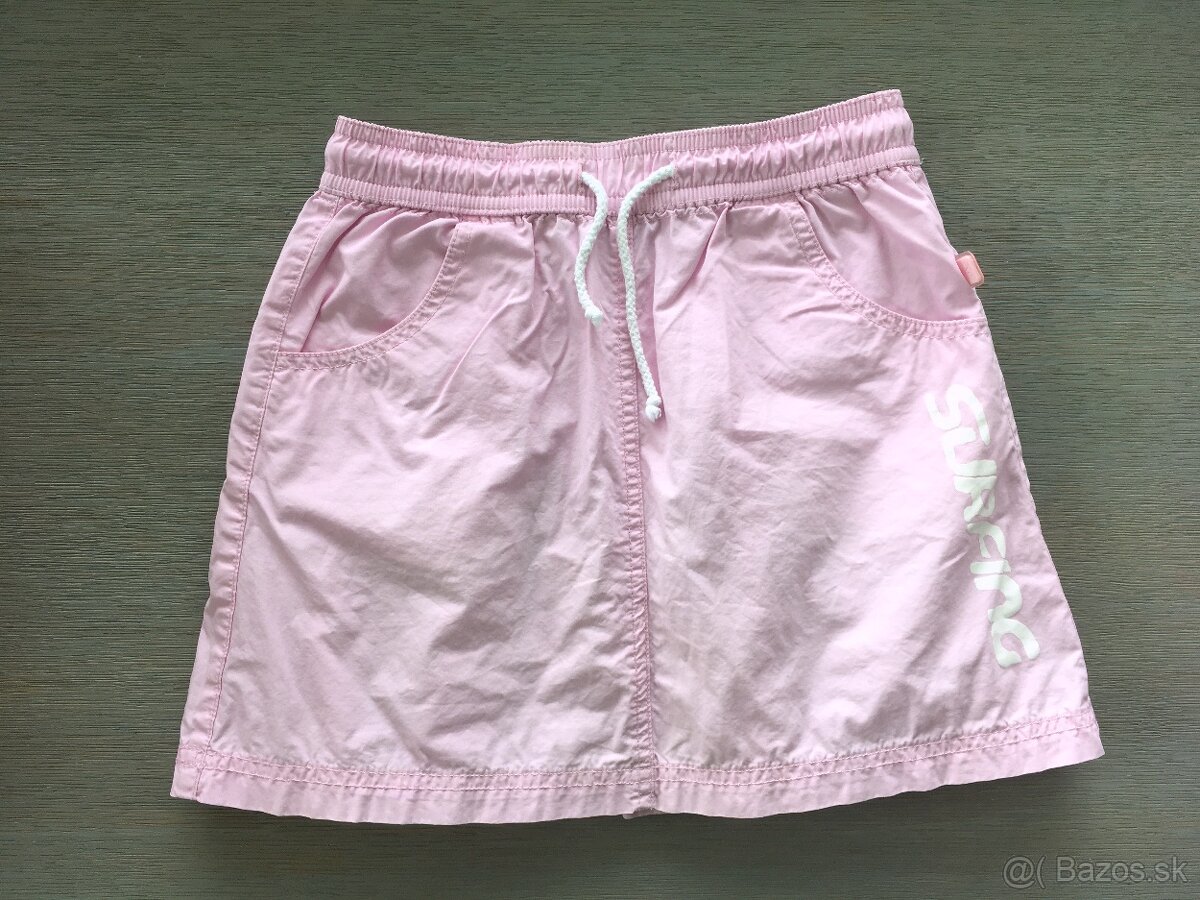 dievčenské tričká a šaty, velkosť 128 - 9