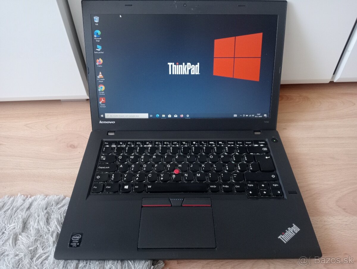 Lenovo Thinkpad t450 / Intel core i5 / 8gb ram / 500gb hdd - 9