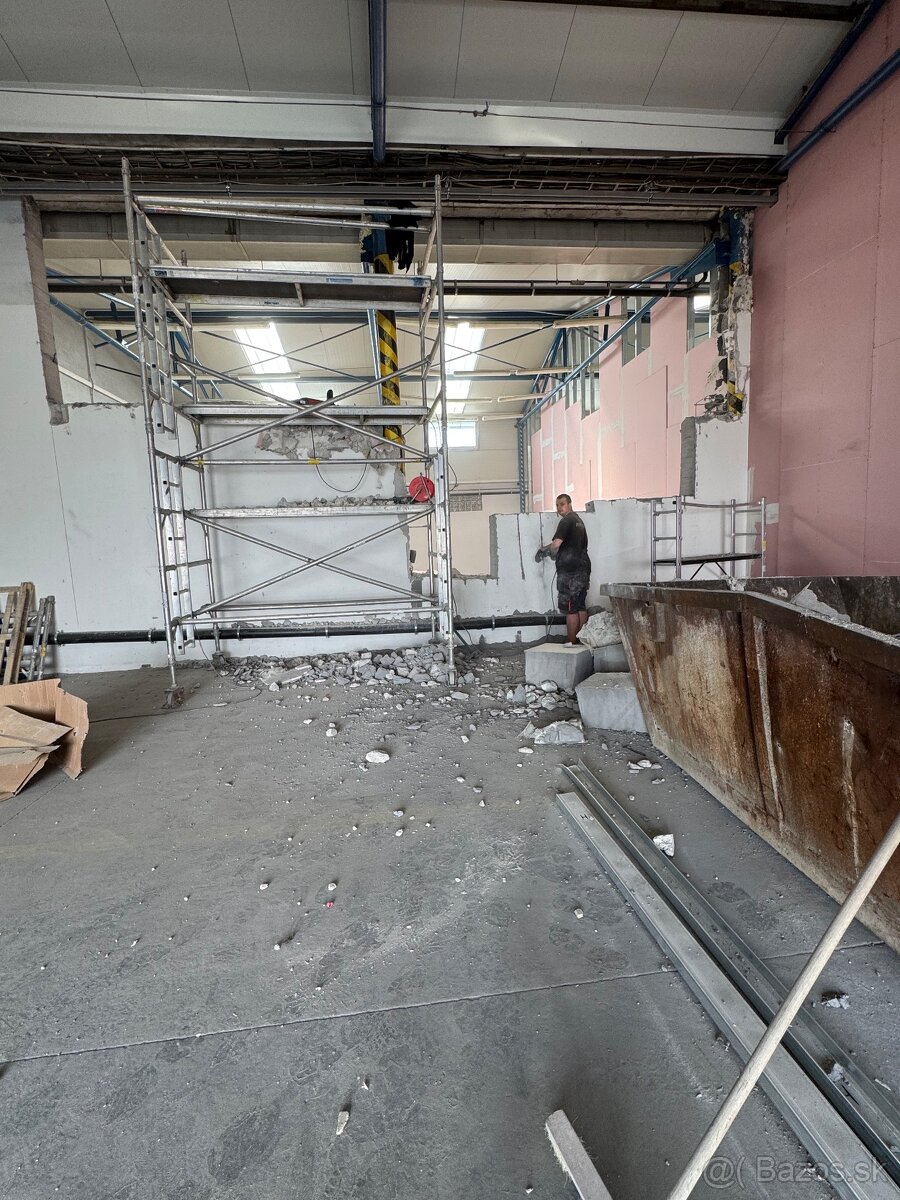 Stavebné-murárske a rekonštrukčné práce - 9