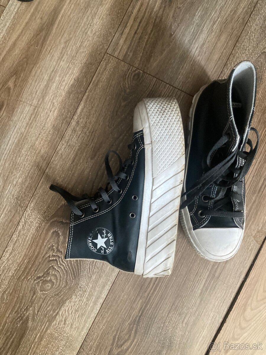 converse tenisky na vysokejplatforme - 9