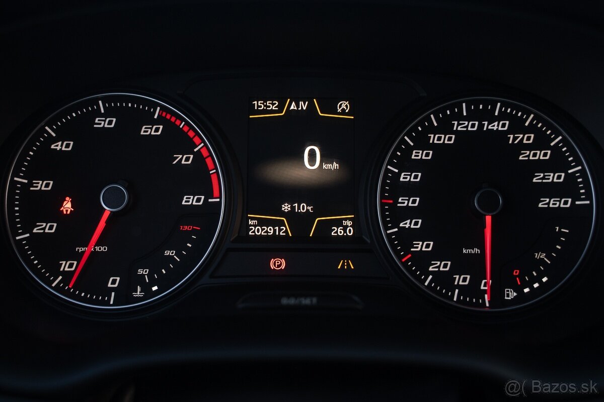 PREDANÉ | 2017 Seat Ateca 1.4 TSI 110 kW | full serviska - 9