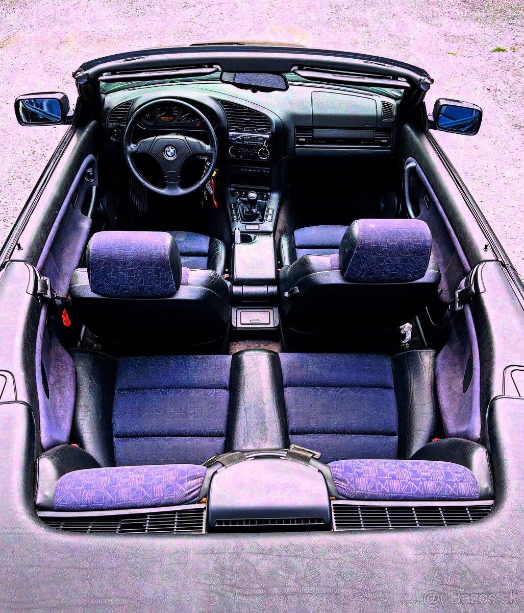BMW e36 318i 85kW Cabrio - 9