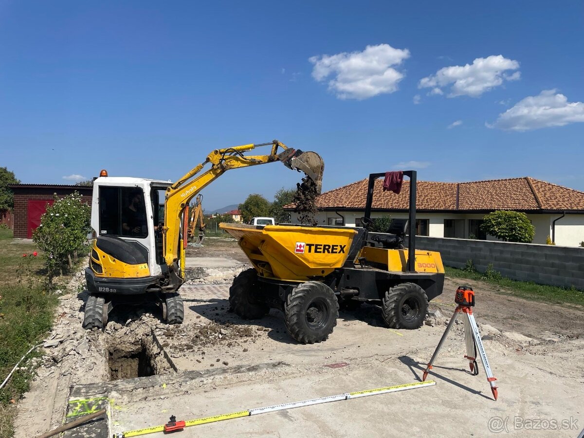 Zemné a vykopove prace - 9