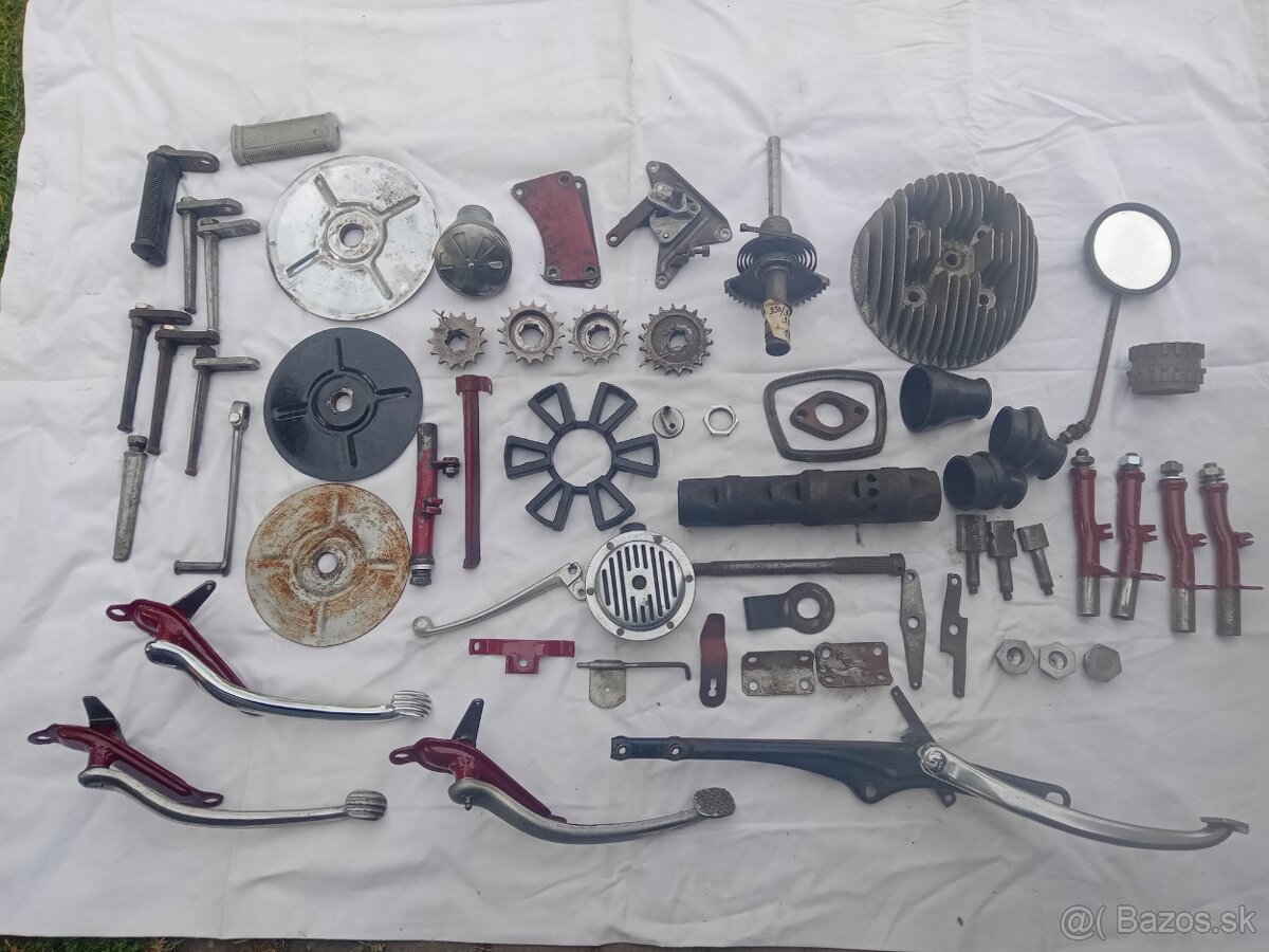 diely Jawa 250/353,175/356,450 - 9