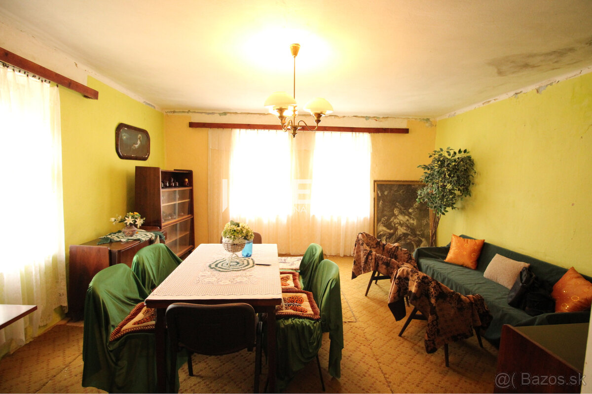 NA PREDAJ VIDIECKY DOM s TOP pozemkom JASENOVCE-blízko DOMAŠ - 9