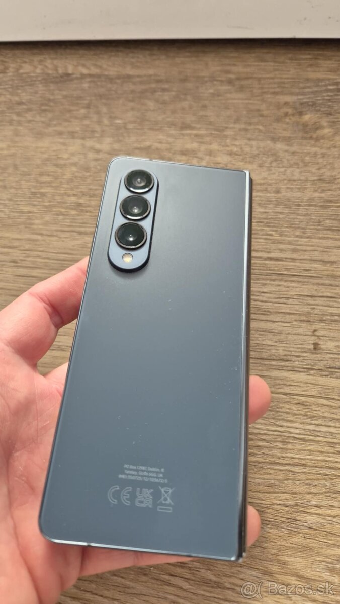 Samsung galaxy Z FOLD 4 512gb top telefón - 9