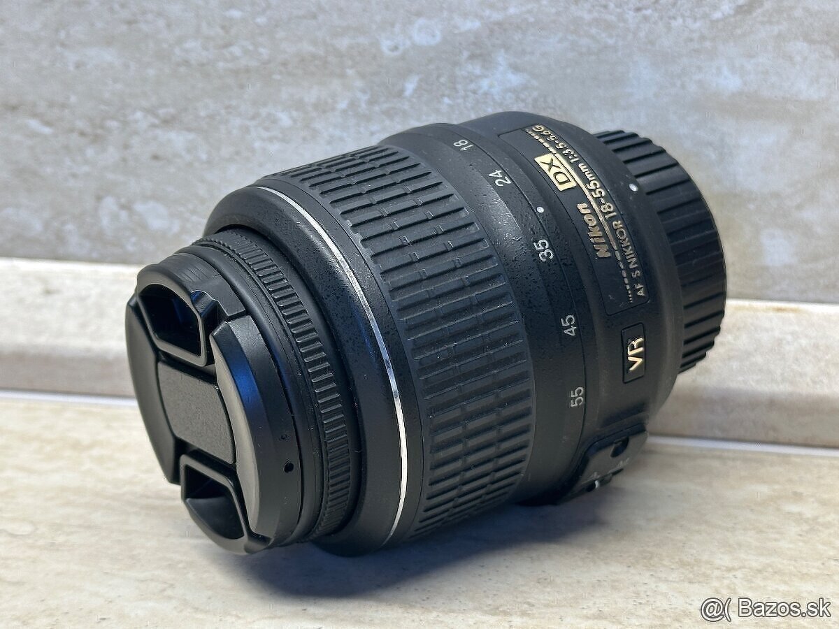 Nikon 18-55mm f/3.5-5.6G AF-P DX - 9