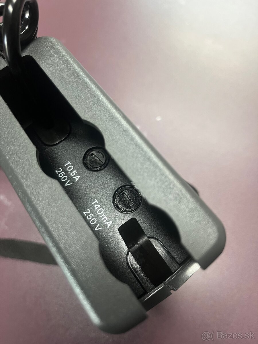 Prístroj na meranie prudových chráničov PU 181 - 9