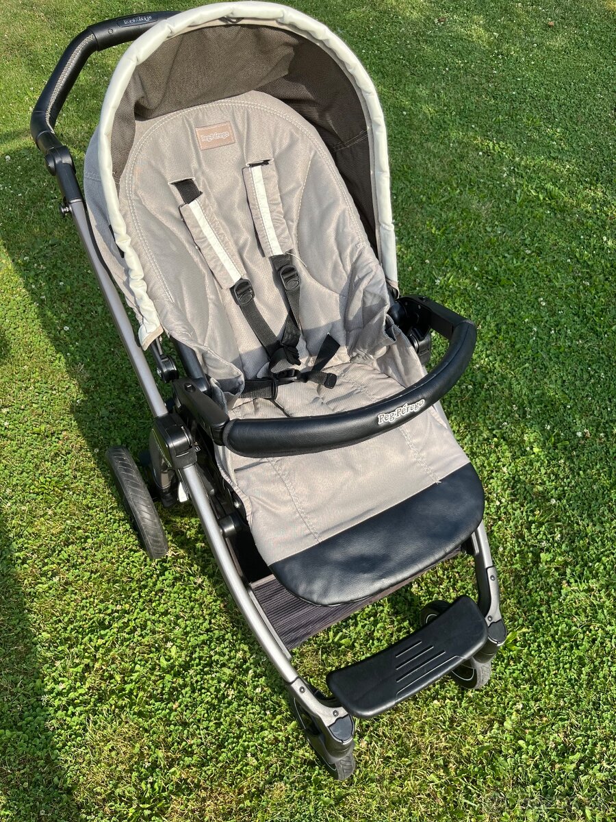 Trojkombinácia kočík Peg Perego - 9