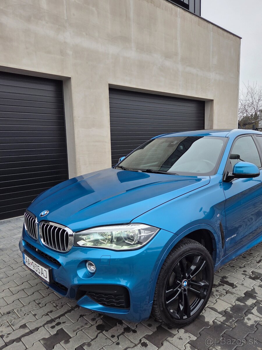 Bmw X6 40d M Packet SR - 9