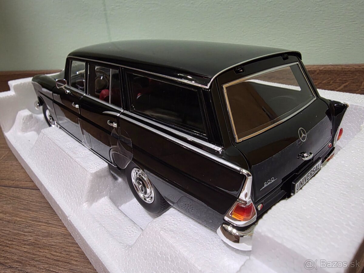 Modely Mercedes Benz 1:18 - 9