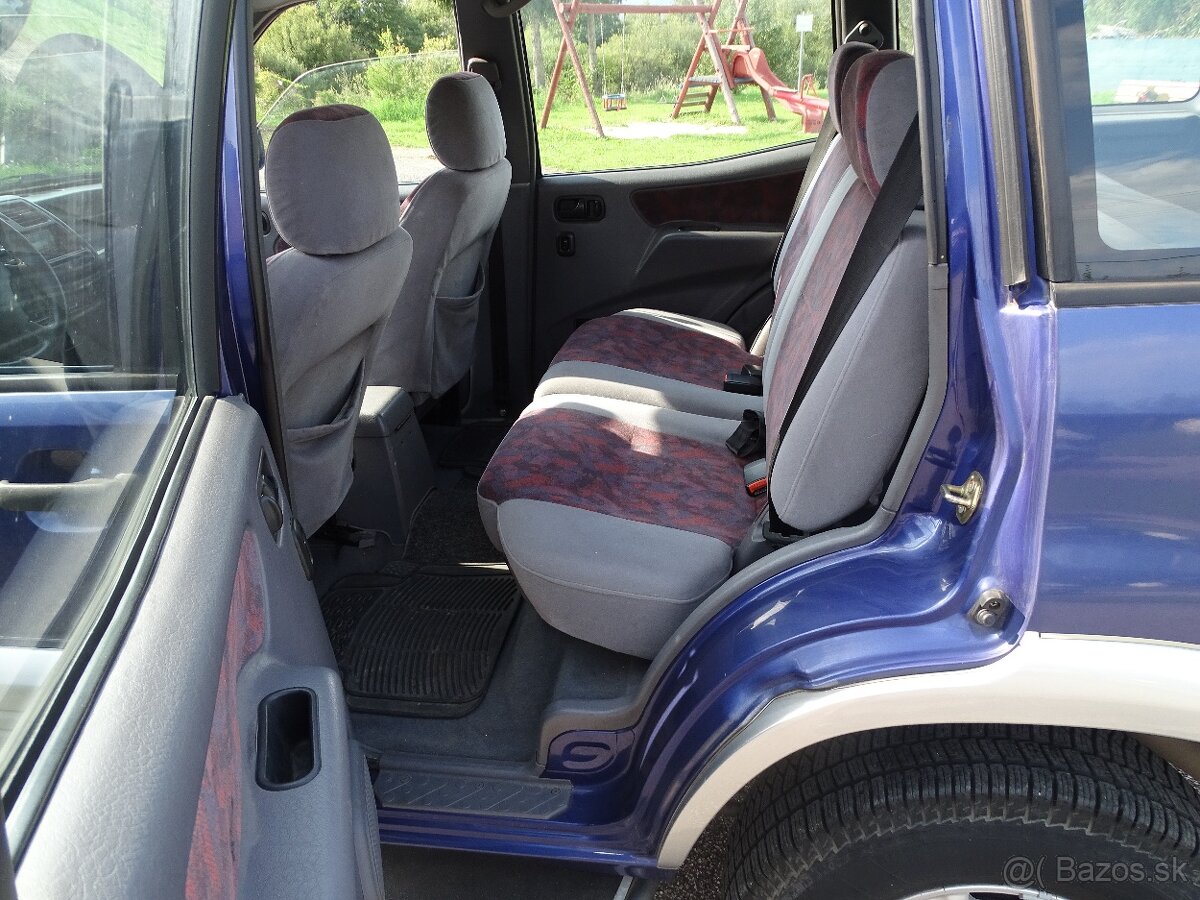 Nissan Terráno 2.7 tdi.7 miest - 9