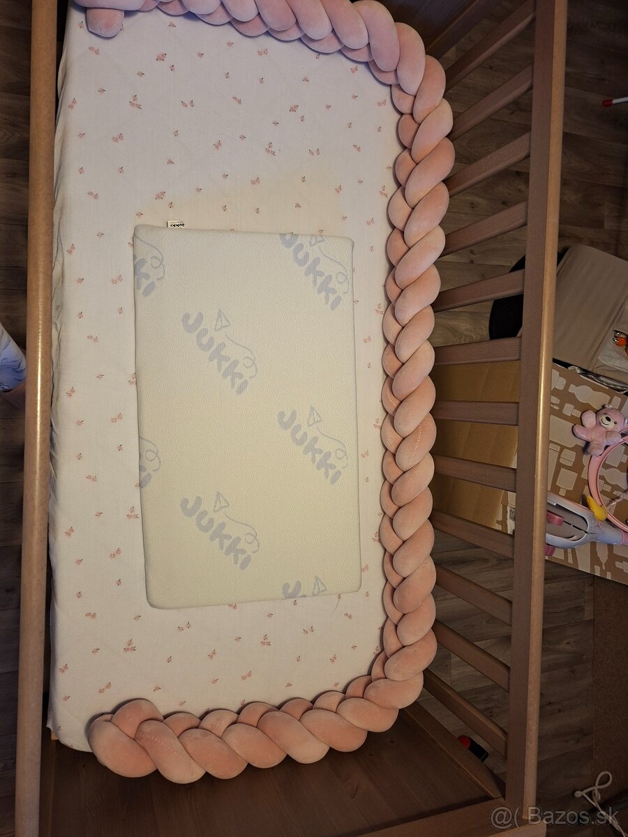 Predám detskú postielku IKEA SUNDVIK - 9