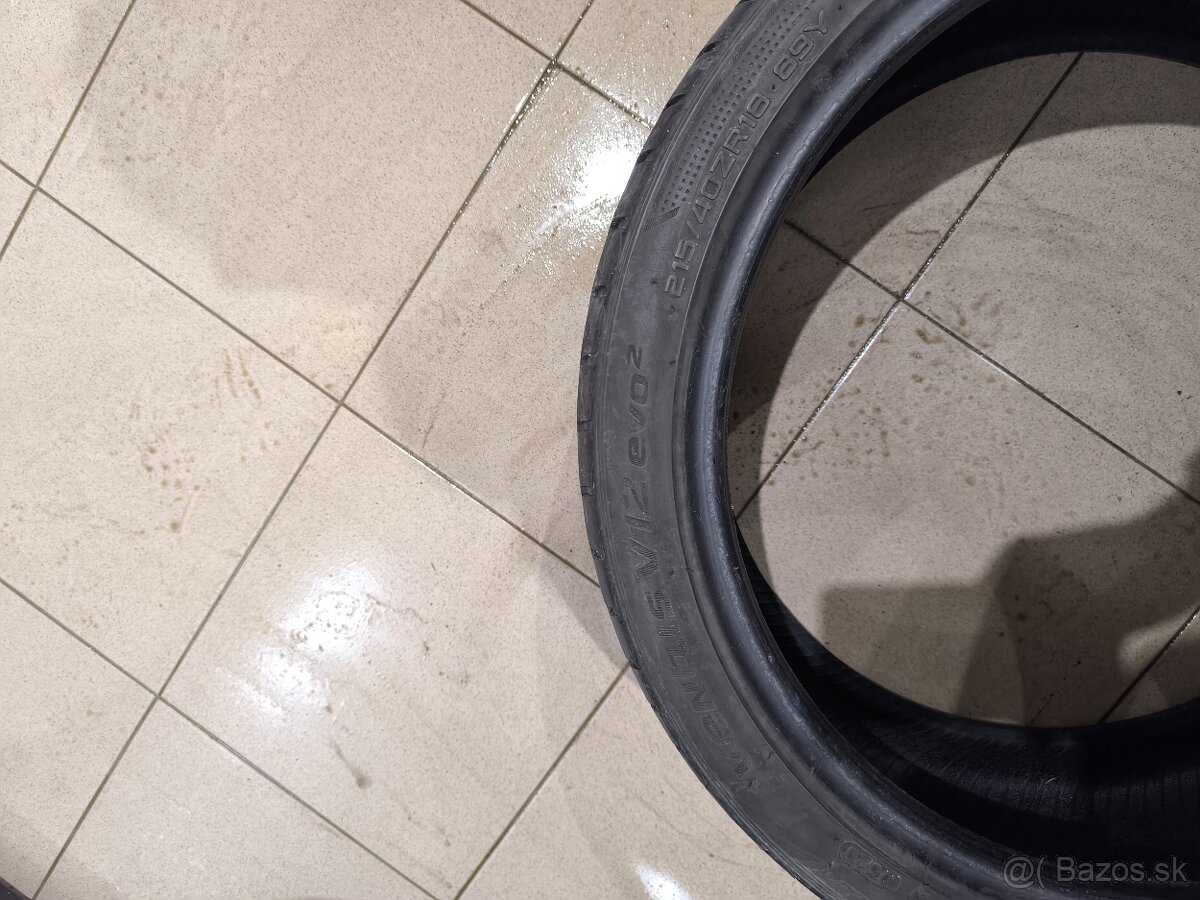 Letné pneu 215/40 r18 Dunlop, Hankook - 9