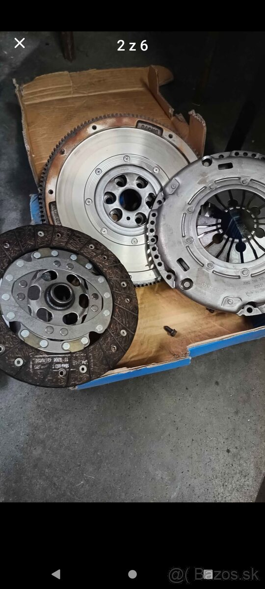 Spojkova sada golf 4 66-81kw - 9