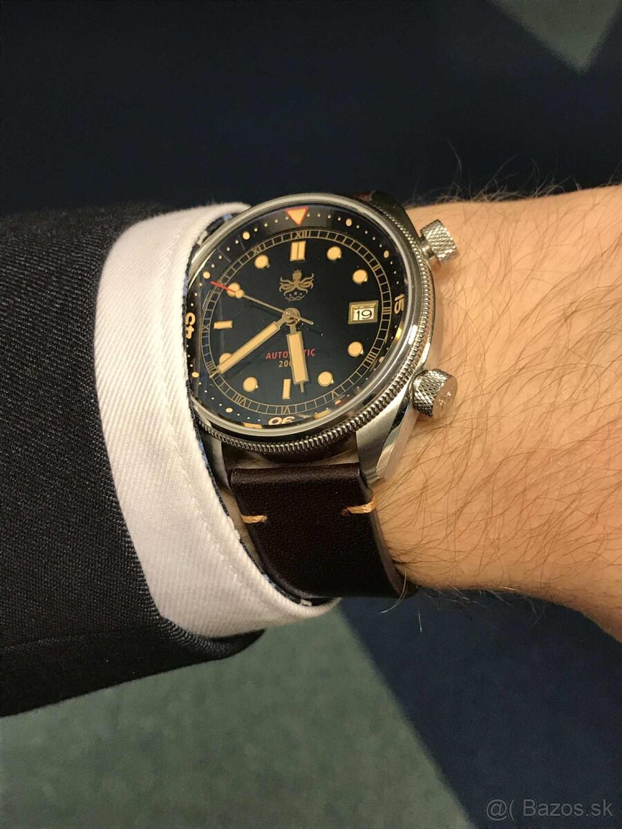 hodinky Phoibos automatic - 9