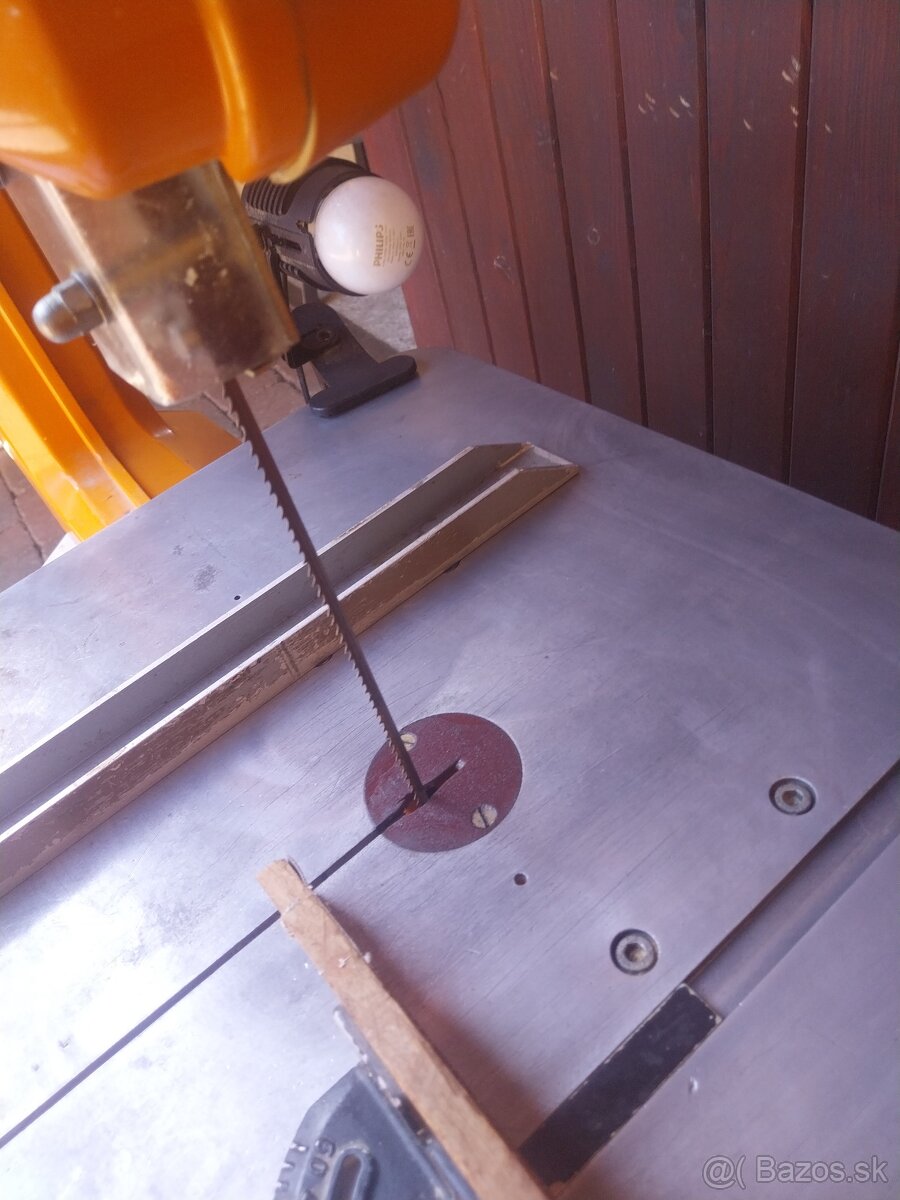 Pásová píla na drevo - 9