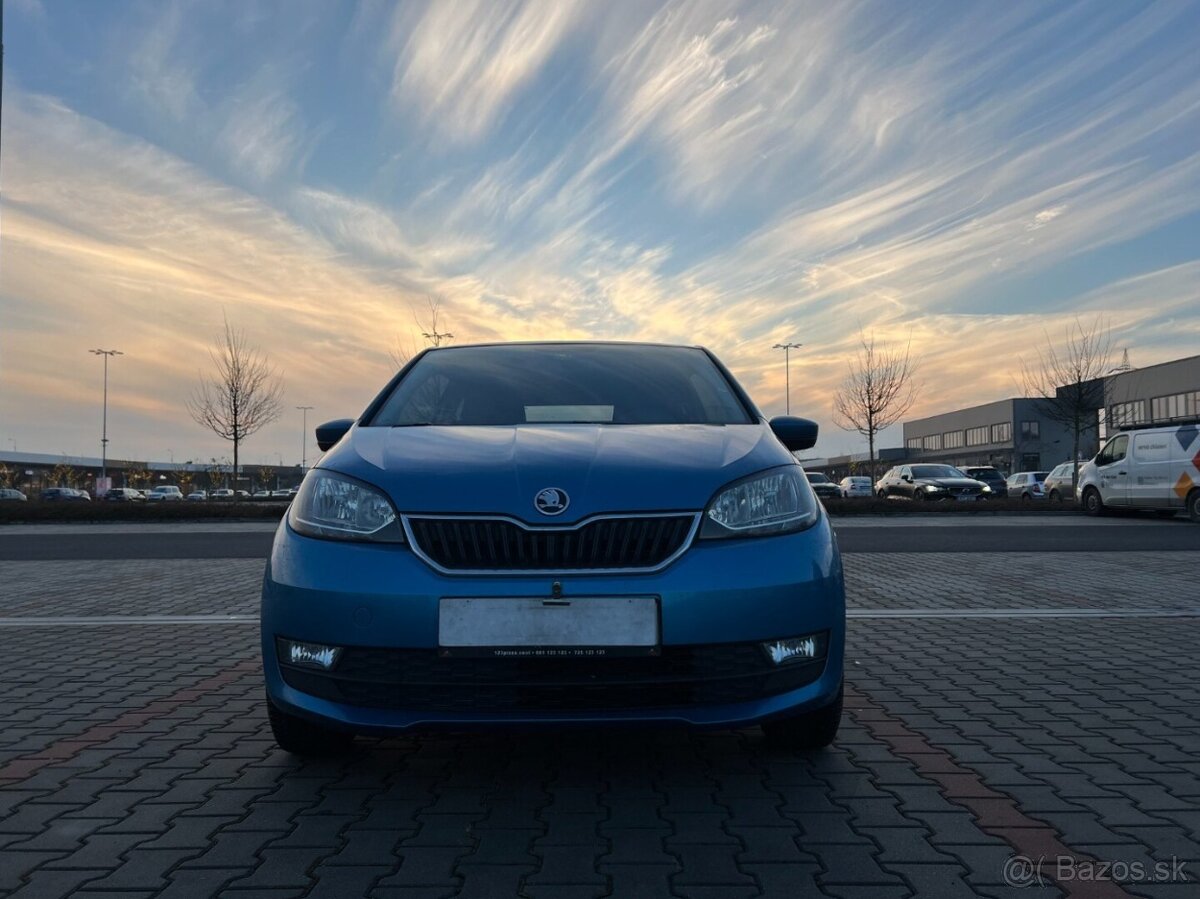 Škoda Citigo 1.0 MPi LPG koup. ČR serviska DPH - 9