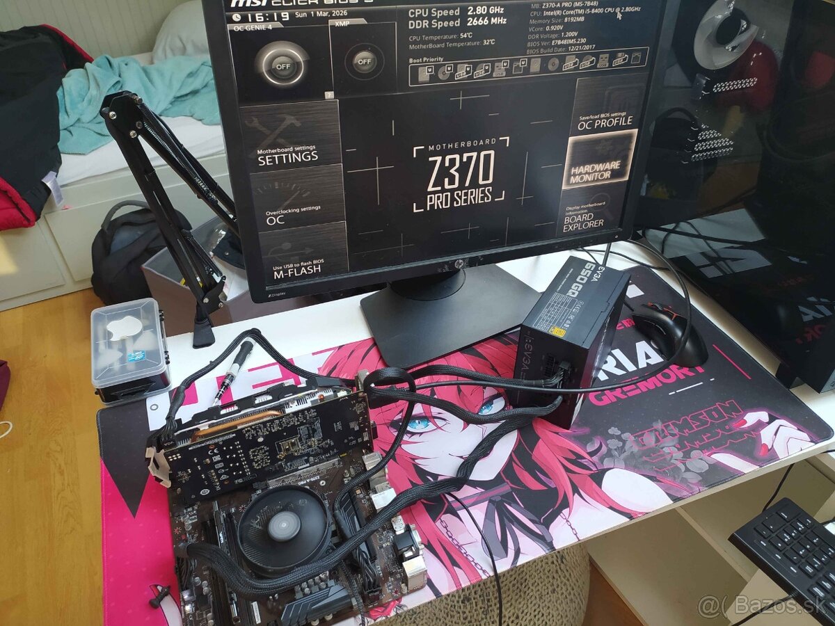 EVGA 650 GQ 80 PLUS Gold - 9