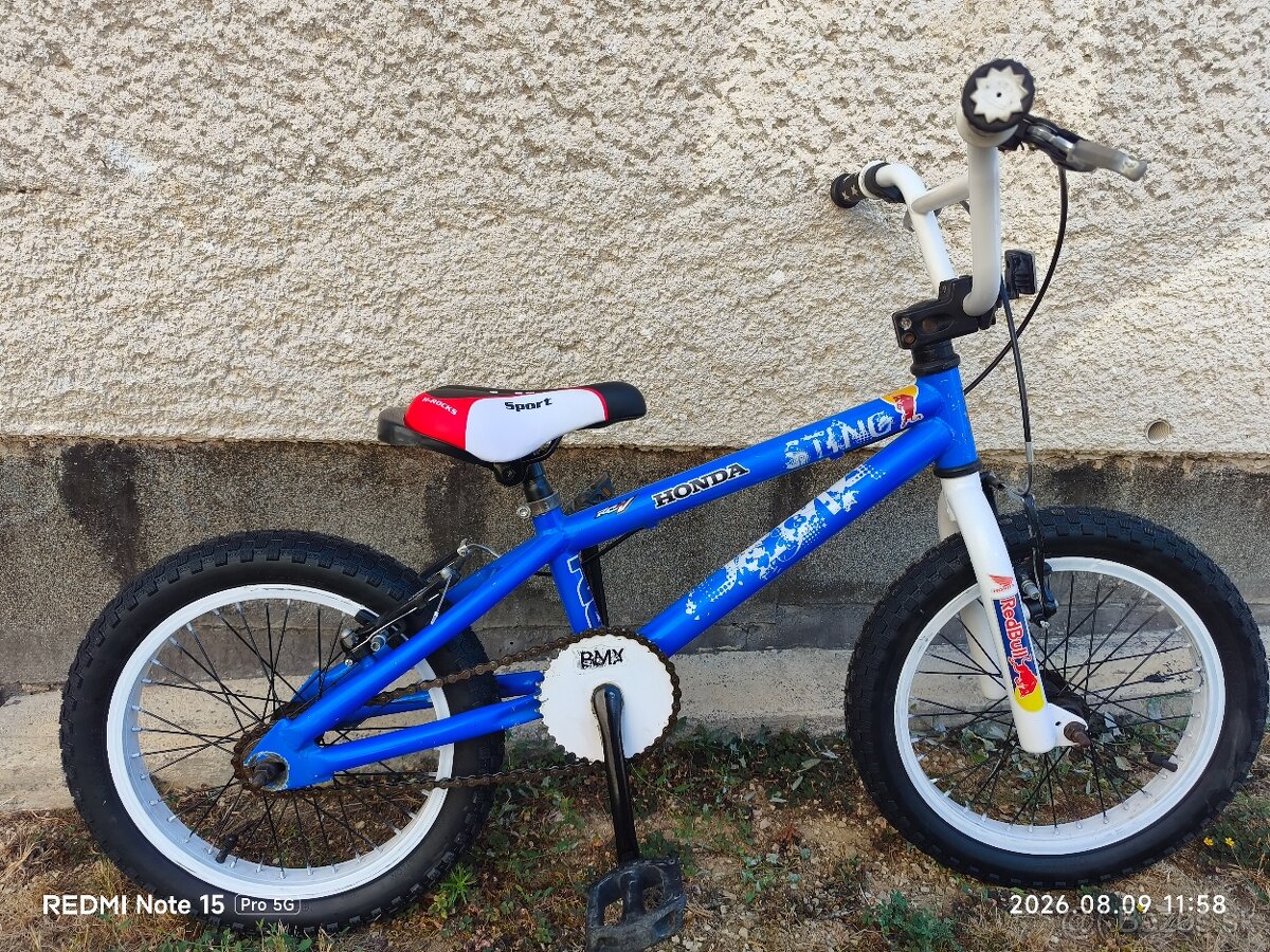 Detský bicykel 16 BMX Dema - 9
