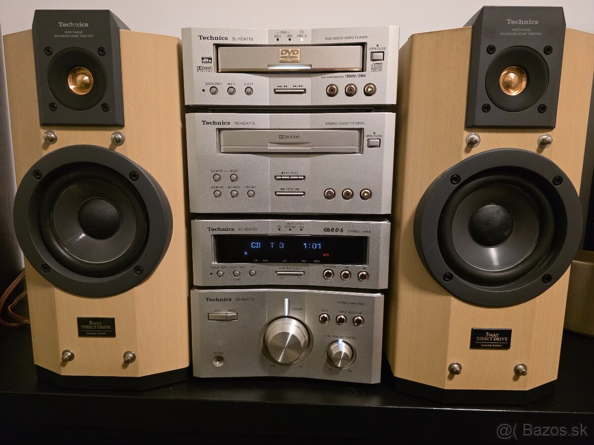 Technics sc hda710 - 9
