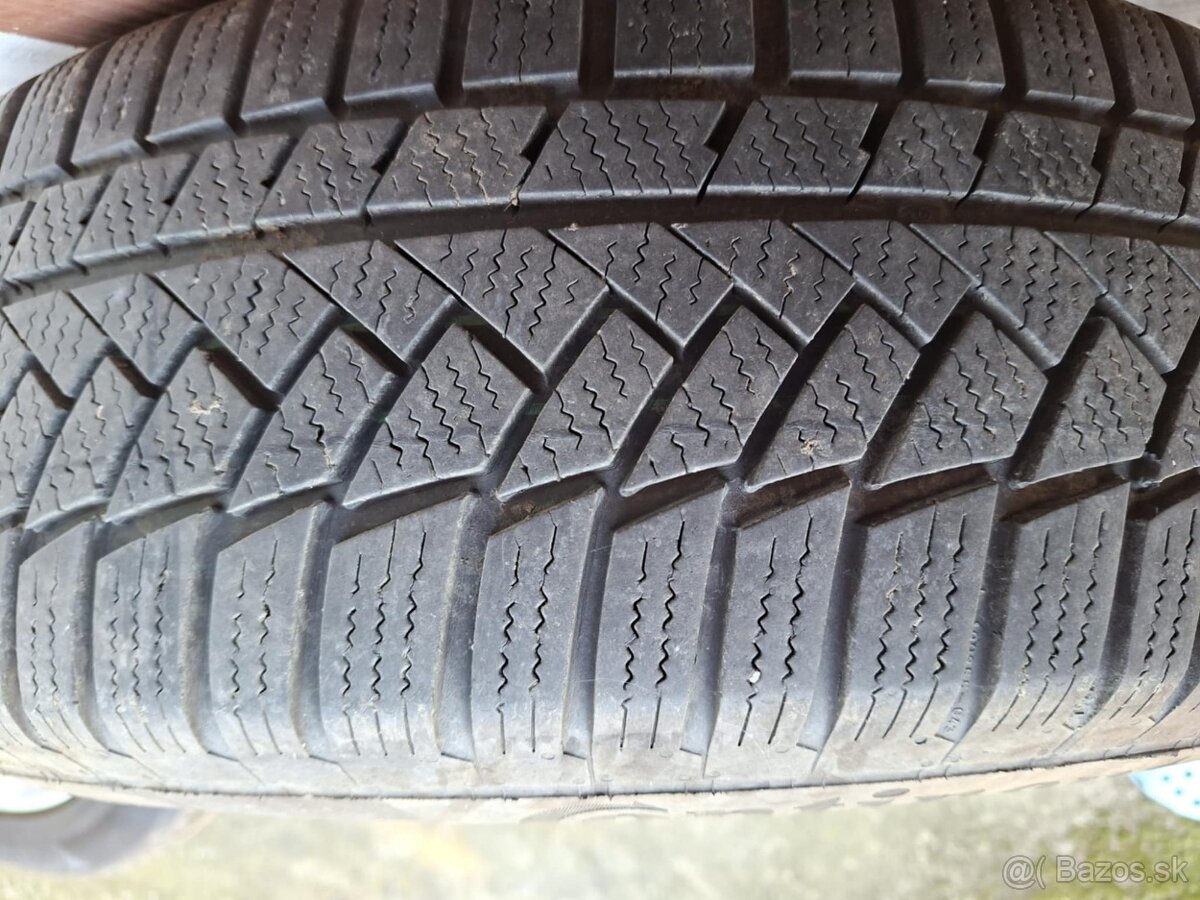 Zimne pneu Q3 audi 215/65r17 5x112 57.1 et43 - 9