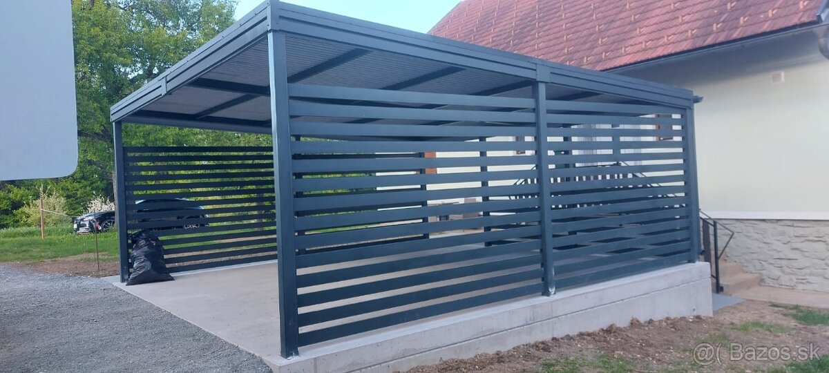 Prístrešok na autá CARPORT - 9