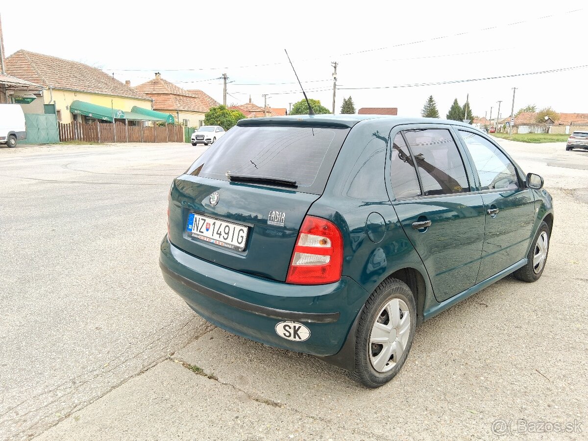 Škoda Fabia 1.4mpi - 9