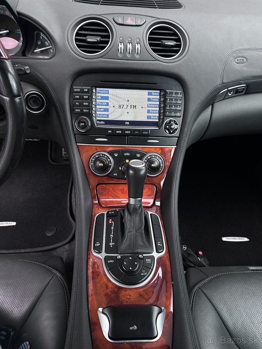 Mercedes-Benz SL 500 R230 7 G-Tronic - 9