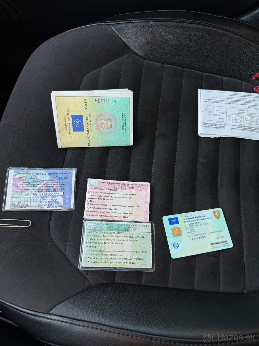 Predám VW Passat B7 2.0 tdi 130kw sedan - 9