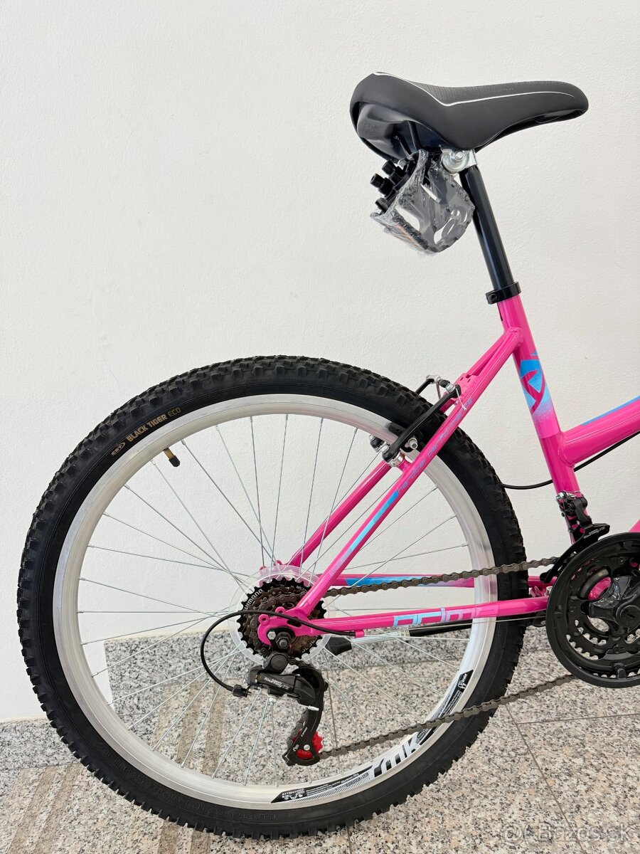 KENZEL 26 PRIME DX80 SF, dámsky bicykel, veľ. 17, ružový - 9