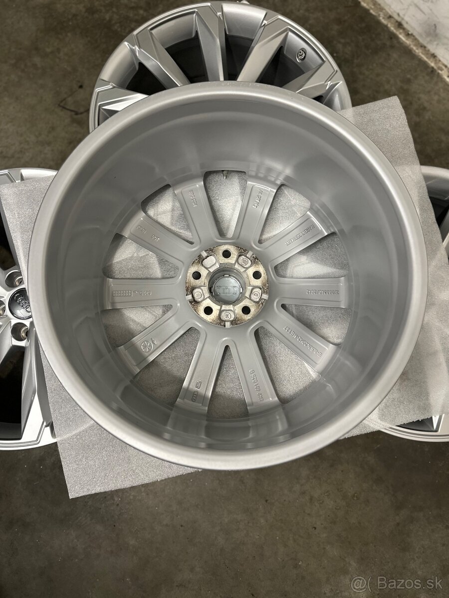 Hliníkové disky 5x112 R20 Audi A6 C8 Allroad, VW , Škoda - 9