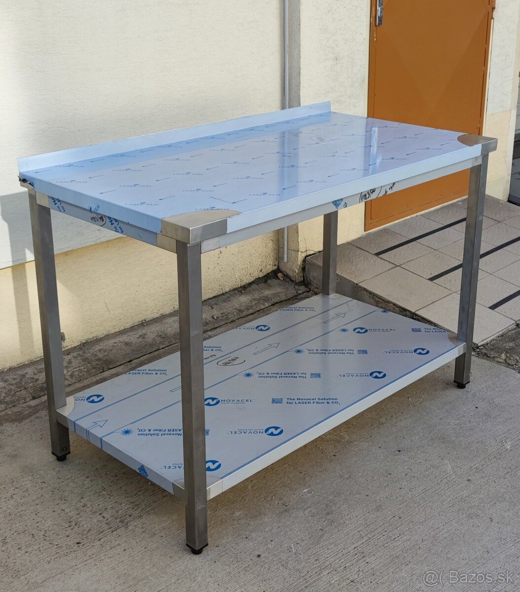 Nerezový stôl / antikorový / nehrdzavejúcej ocele - 9