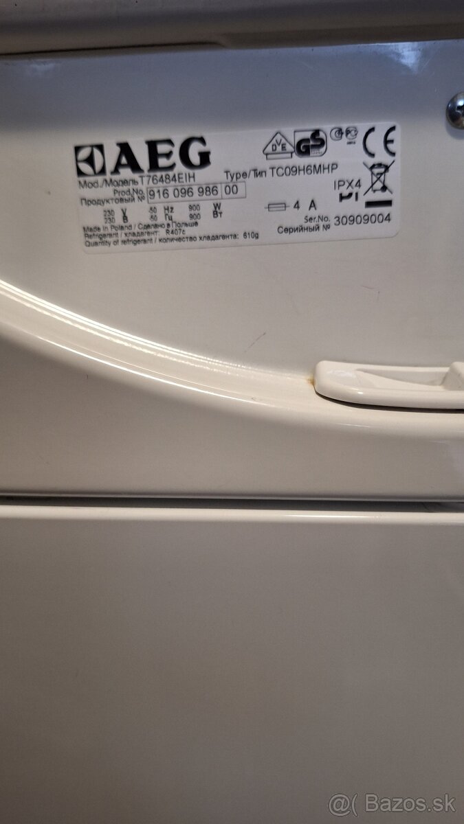 Sušička AEG - 9