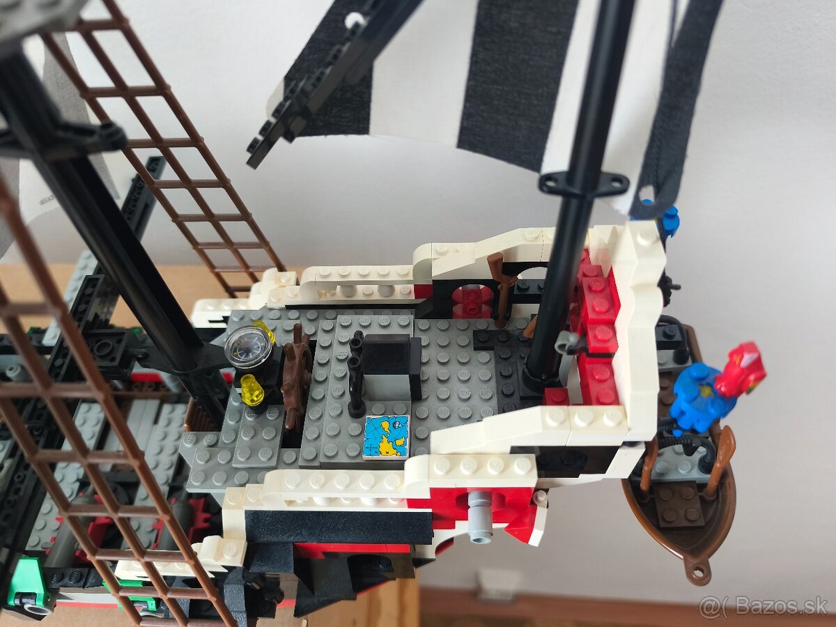Lego 6286 Pirates - Skull Eye's Schooner - 9