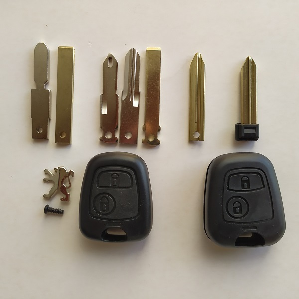 PEUGEOT / CITROEN - 2, 3 a 4 tlač. obal kľúča - 9