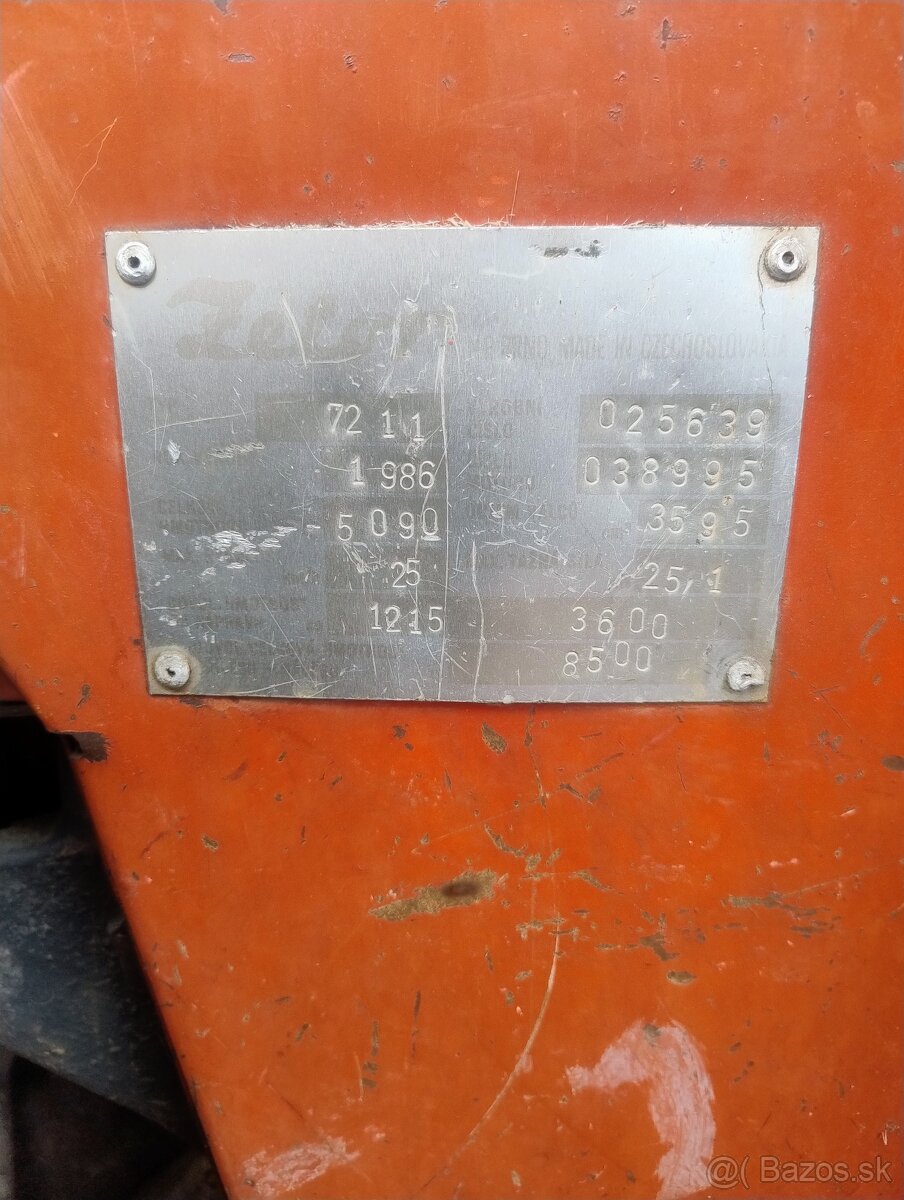 Predám 7211 vymením za UNC 60 UNC 61 - 9