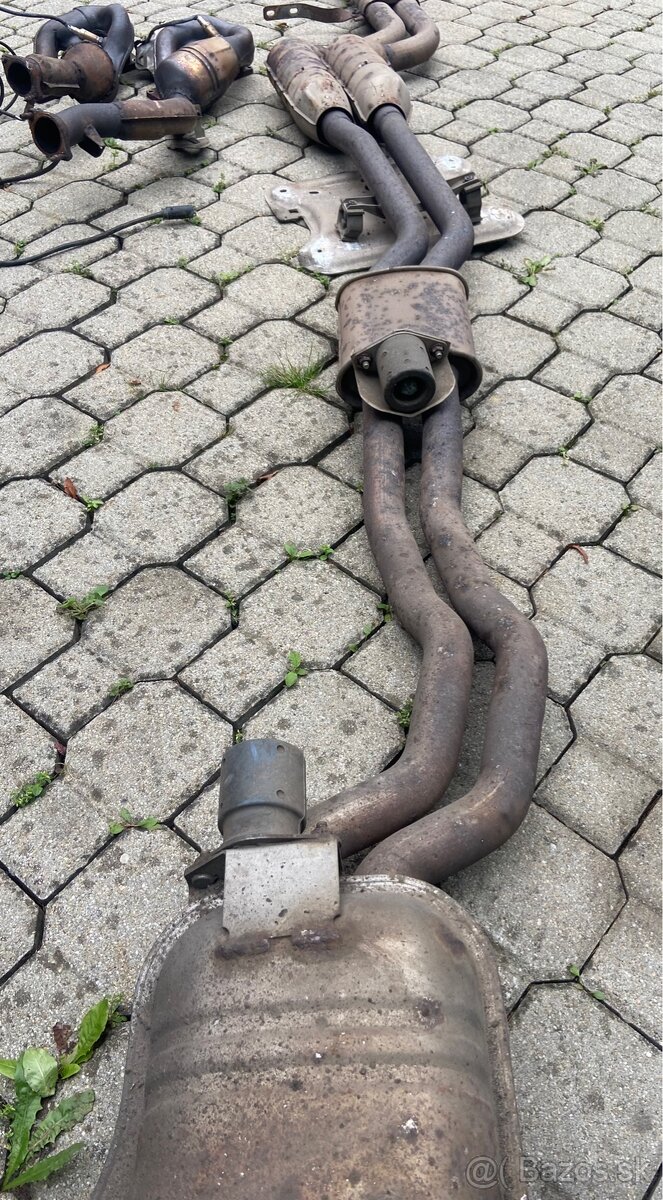 Výfuk BMW E46 330Ci Cabrio - 9
