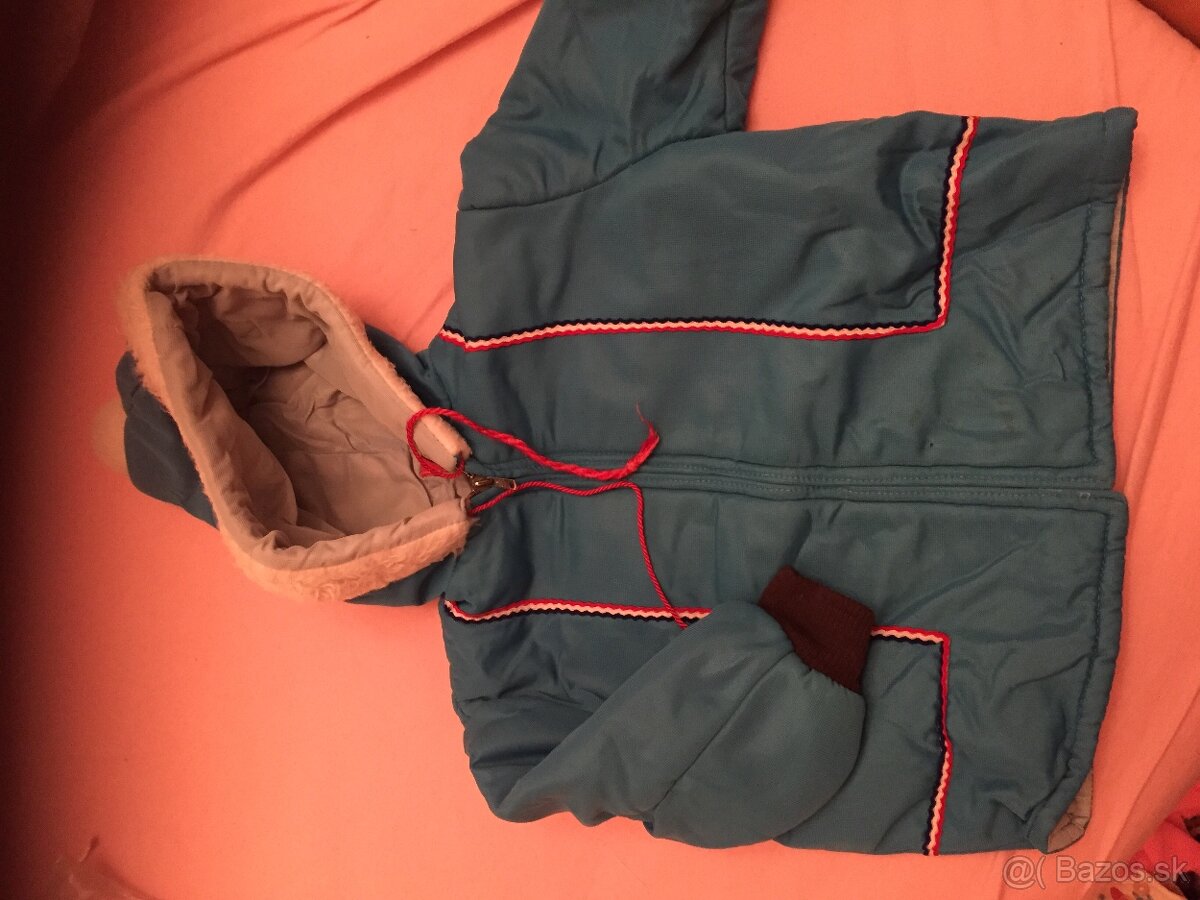 Retro kožuštek , bundy - 9