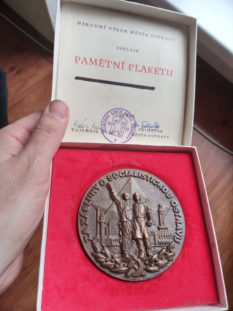 Medaila.Odznaky.Plaketa. - 9