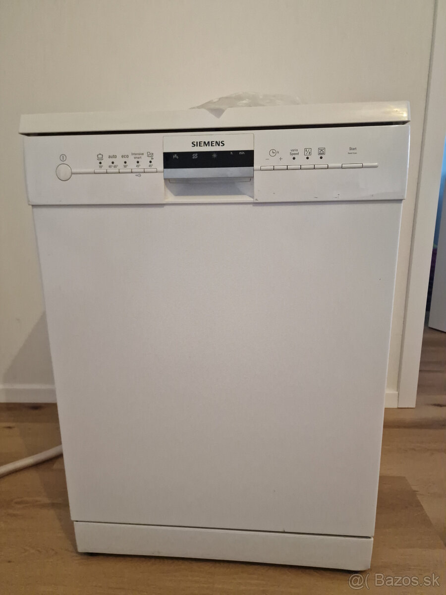 Voľne stojaca umývačka Siemens - 9