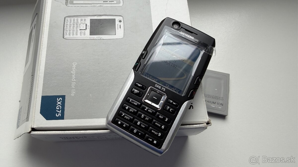 Siemens SXG75 TOP - 9