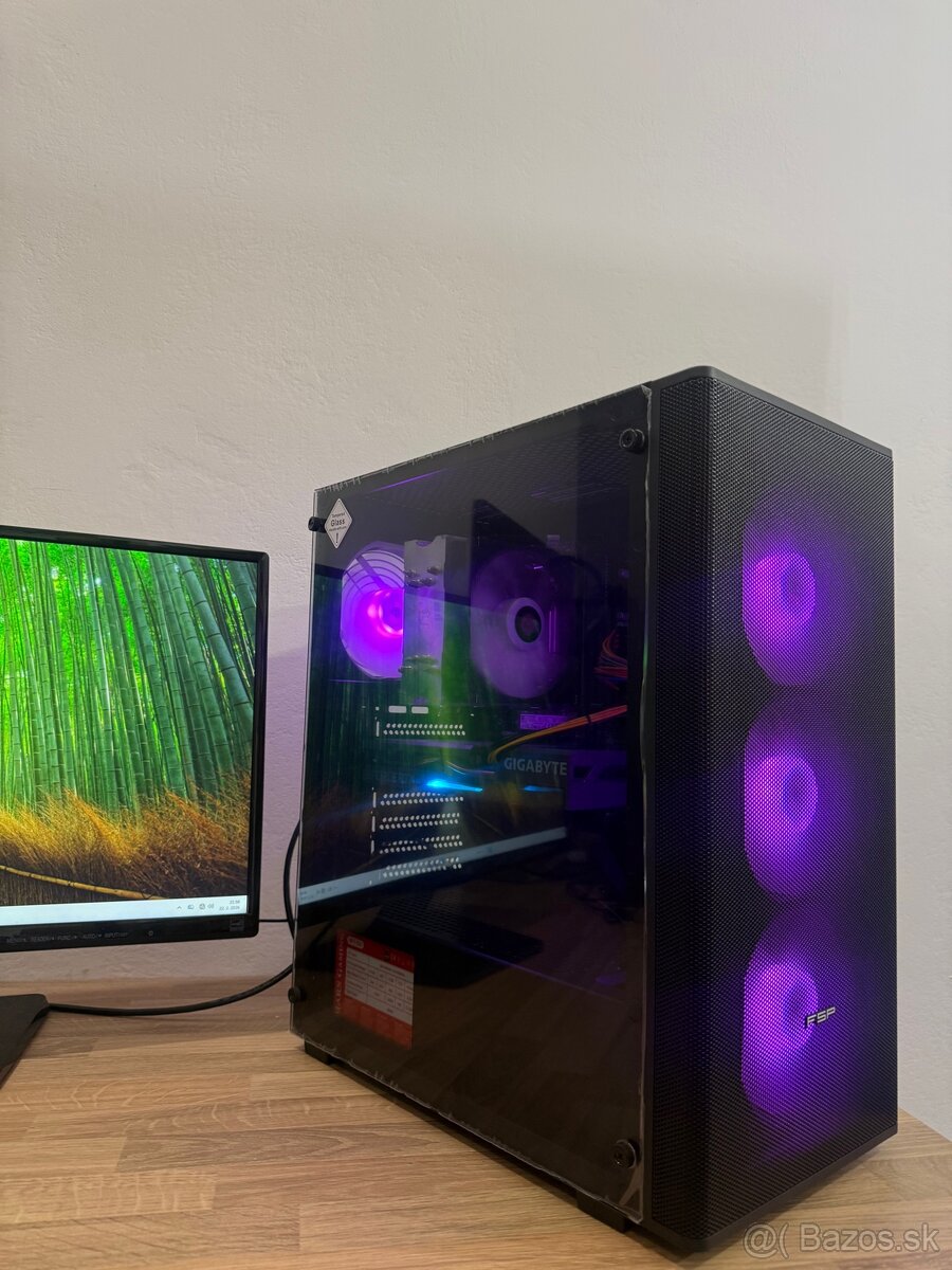 Herne pc rtx 3060 12GB, ryzen 7, 32GB Ram, 1TB ssd, Win 11 - 9