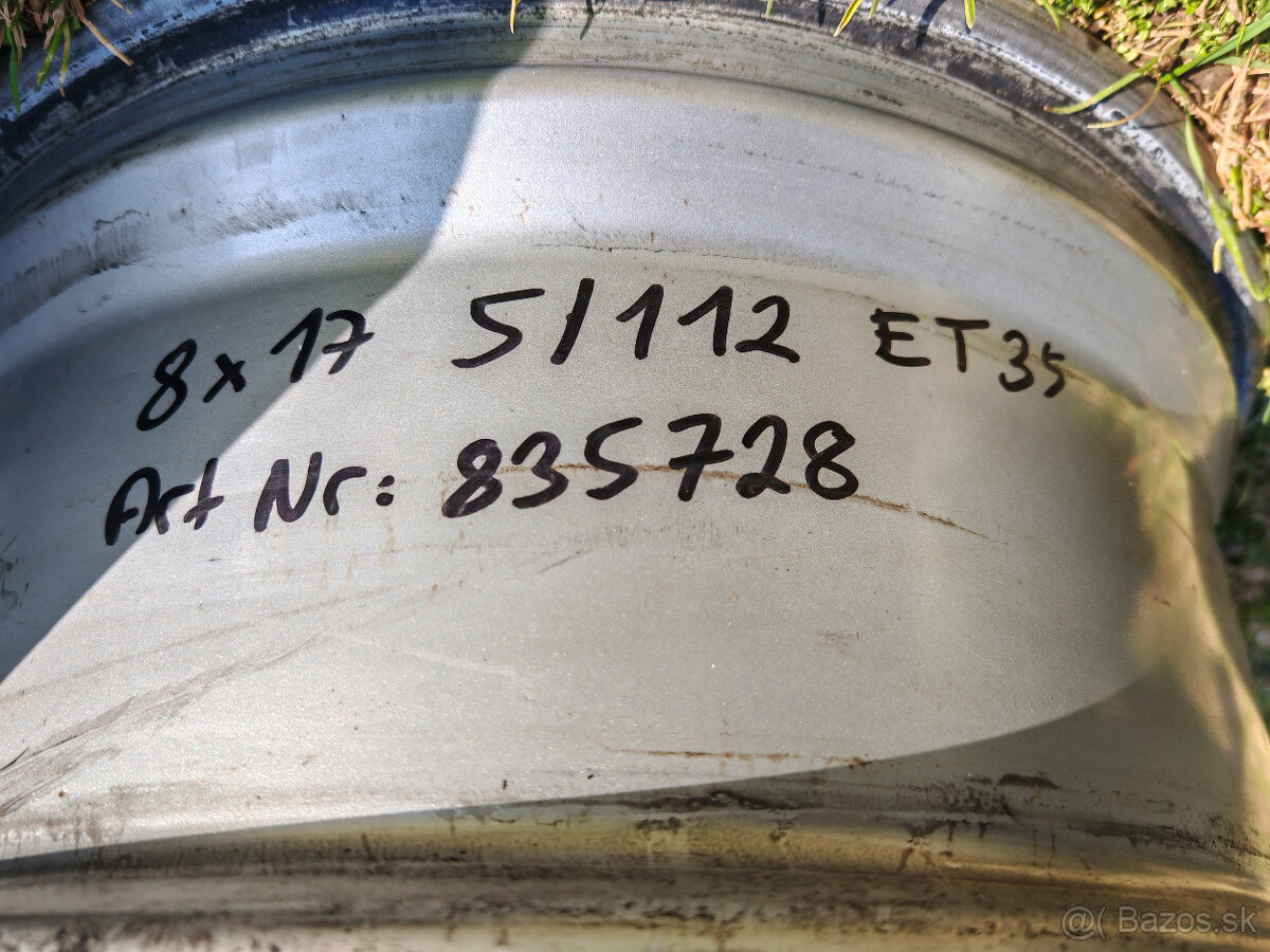 5x112 R17 8J ET35 Original OZ - 9