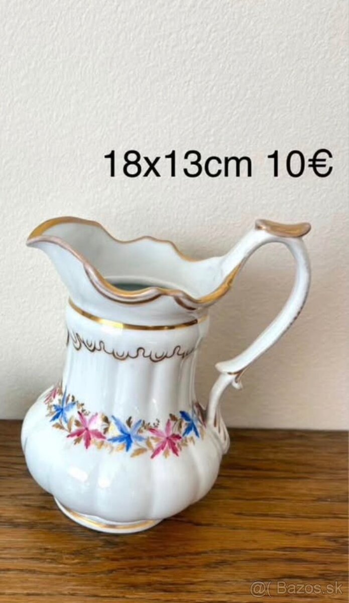 ZBERATEĽSKÝ PORCELÁN - 9
