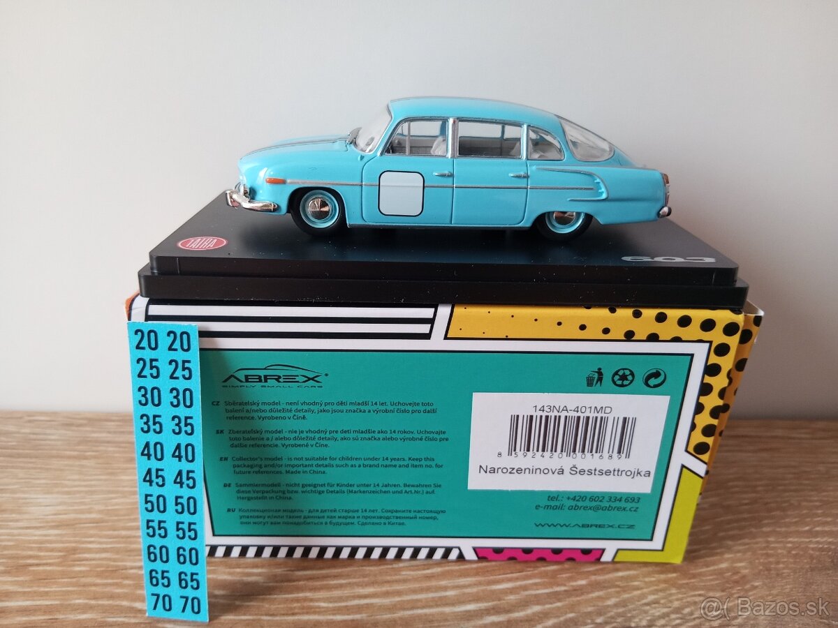 Tatra 603, 613 osobní - 9